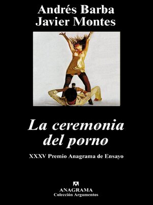 cover image of La ceremonia del porno